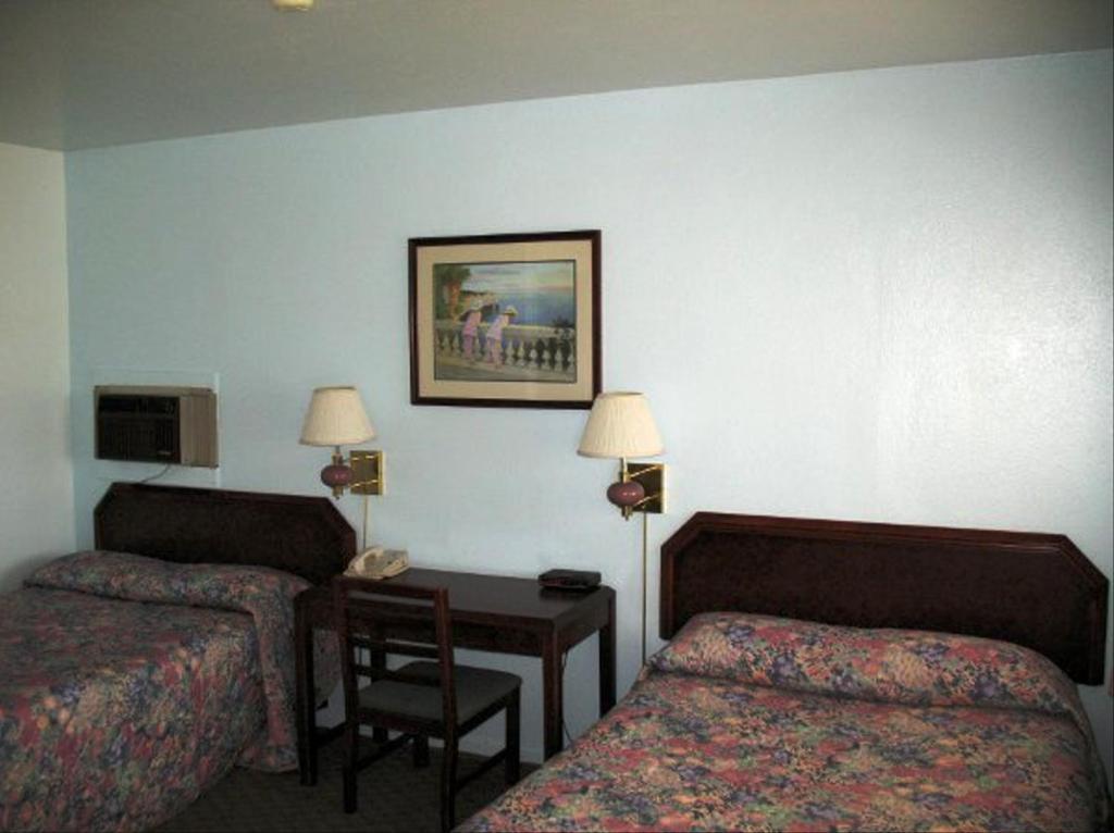 Golden West Motel Klamath Falls Eksteriør billede