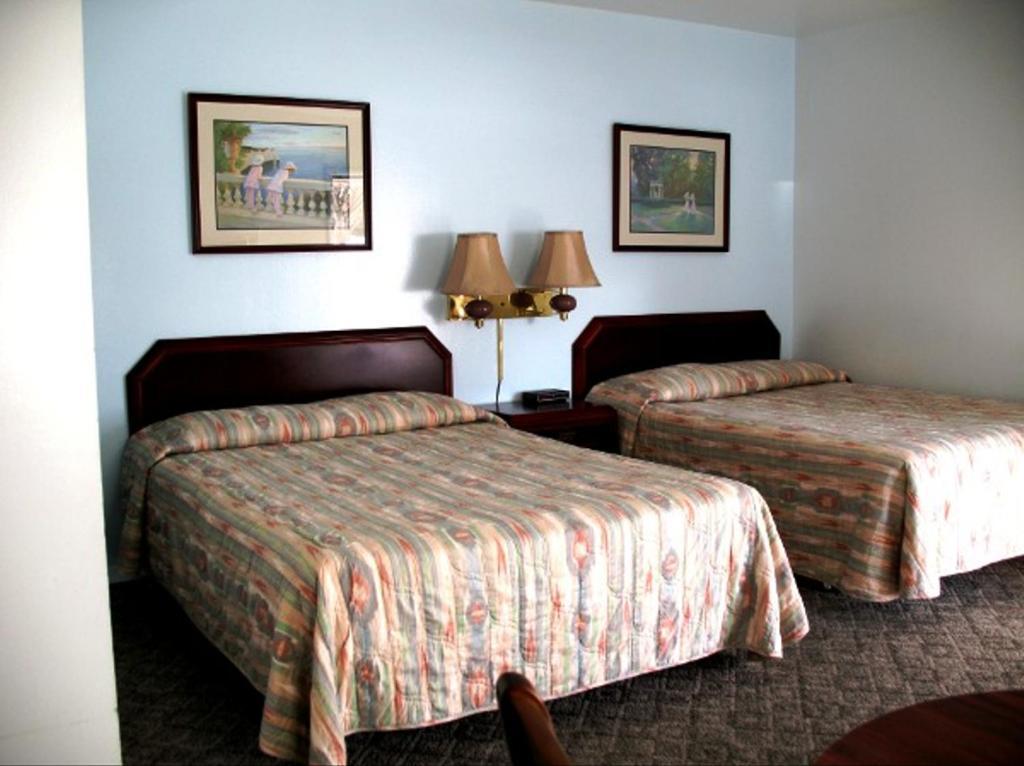 Golden West Motel Klamath Falls Eksteriør billede